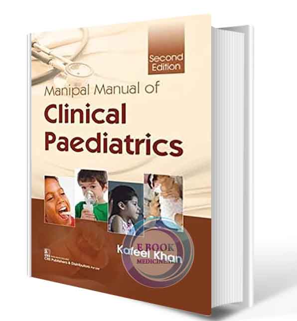 دانلود کتاب Manipal Manual of Clinical Paediatrics  2019 (Original PDF)